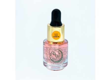 "Sweet Peach" Cuticle Oil Try me 5ml